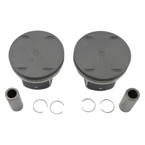 PartzBiz HD: 4417716-Drag Replacement Coated Piston Kit 4.020 Bore Harley Milwaukee Eight 114 17-Up