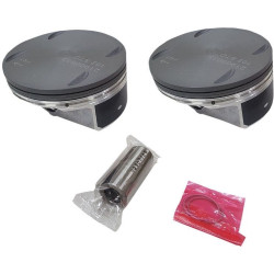 PartzBiz HD DS09110049 - ชุดลูกสูบเคลือบทดแทน Drag Std Bore Harley Milwaukee Eight 107 17-Up PartzBiz HD DS09110049 - ชุดลูกสูบเคลือบทดแทน Drag Std Bore Harley Milwaukee Eight 107 17-Up