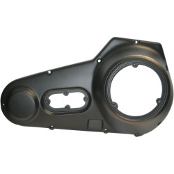 PartzBiz HD DS11070353 - Drag Satin Black Outer Primary Cover 8 Hole Harley Shovelhead FX 71-85 1107-0353 11070353 transmission replacement OE old school chopper PartzBiz HD DS11070353 - Drag Satin Black Outer Primary Cover 8 Hole Harley Shovelhead FX 71-85 1107-0353 11070353 transmission replacement OE old school chopper