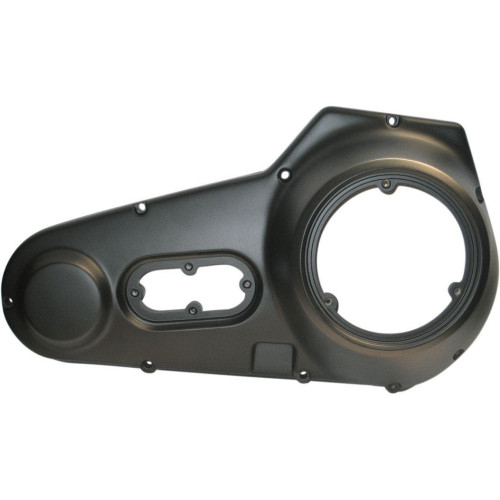 PartzBiz HD: 4417725-Drag Satin Black Outer Primary Cover 8 Hole Harley Shovelhead FX 71-85 1107-0353 11070353 transmission replacement OE old school chopper PartzBiz HD: 4417725-Drag Satin Black Outer Primary Cover 8 Hole Harley Shovelhead FX 71-85 1107-0353 11070353 transmission replacement OE old school chopper