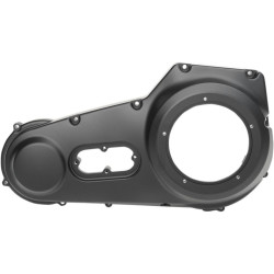 PartzBiz HD DS11070359 - Drag Satin Black Outer Primary Cover Harley FXD FLS FXS Twin Cam 99-06 1107-0359 11070359 transmission replacement OE old school chopper PartzBiz HD DS11070359 - Drag Satin Black Outer Primary Cover Harley FXD FLS FXS Twin Cam 99-06 1107-0359 11070359 transmission replacement OE old school chopper