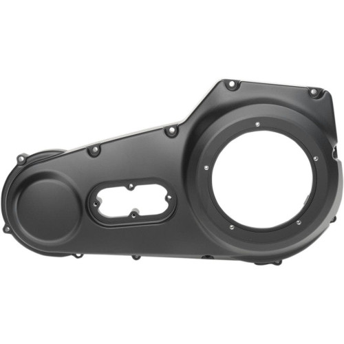 PartzBiz HD: 4417727-Drag Satin Black Outer Primary Cover Harley FXD FLS FXS Twin Cam 99-06 1107-0359 11070359 transmission replacement OE old school chopper PartzBiz HD: 4417727-Drag Satin Black Outer Primary Cover Harley FXD FLS FXS Twin Cam 99-06 1107-0359 11070359 transmission replacement OE old school chopper