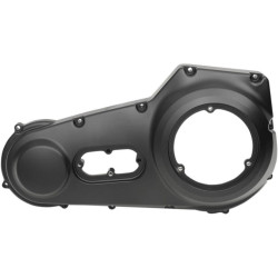 PartzBiz HD DS11070361 - Drag Satin Black Outer Primary Cover Harley ST Twin Cam FXD FLS FXS 89-93 1107-0361 11070361 transmission replacement OE old school chopper PartzBiz HD DS11070361 - Drag Satin Black Outer Primary Cover Harley ST Twin Cam FXD FLS FXS 89-93 1107-0361 11070361 transmission replacement OE old school chopper