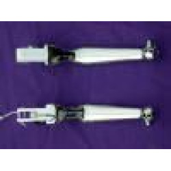 PartzBiz HD DS06100145 - Drag Skull Levers สำหรับ 96-06 Harley Models |