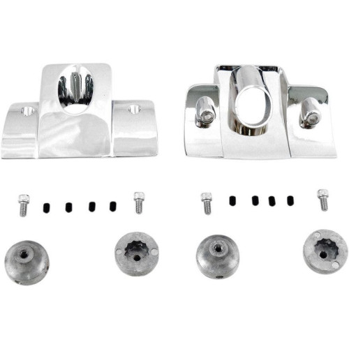 PartzBiz HD: 4417692-Drag Smooth Chrome Spark Plug Head Bolt Covers Harley Sportster XL 04-17 | 0940-1318 PartzBiz HD: 4417692-Drag Smooth Chrome Spark Plug Head Bolt Covers Harley Sportster XL 04-17 | 0940-1318