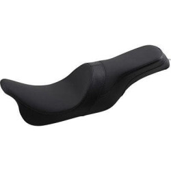 PartzBiz HD DS08011264 - Drag Solar Reflected ไปข้างหน้าตำแหน่ง Predator 2-Up Seat Harley FLH/T 08-Up 0801-1264 08011264 Harley-Davidson Electra Glide Road Glide Road King Street Glide Tri Glide FLHT FLHR FLTR FLHX