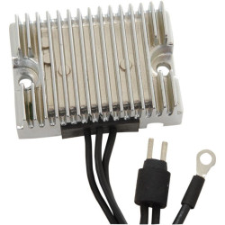 PartzBiz HD DS21121069 - Drag Solid State Chrome Voltage Regulator Harley 86-90 Sportster XL 74523-84A | 2112-1069 PartzBiz HD DS21121069 - Drag Solid State Chrome Voltage Regulator Harley 86-90 Sportster XL 74523-84A | 2112-1069