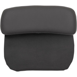 PartzBiz HD DS08220390 - Drag Specialties 0822-0390 สีดำ Solar Reflection Chopped Tour-Pak พนักพิงเบาะ Universal Custom Harley-Davidson Touring Seat Saddle Back Rest
