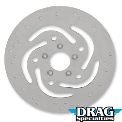 PartzBiz HD DS17103211 - Drag Specialties 1710-3211 จานเบรก 00-14 Harley FL/XL OEM #44136-92