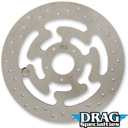 PartzBiz HD DS17103212 - Drag Specialties 1710-3212 ดิสเบรคโรเตอร์ 08-13 Harley FLT OEM #41809-08A