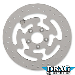 PartzBiz HD DS17103216 - Drag Specialties 1710-3216 ดิสก์เบรกโรเตอร์ 08-16 Harley FL OEM 41810-08A/B 17103216