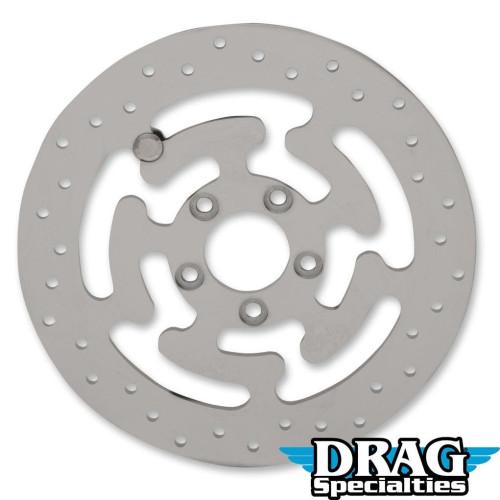 PartzBiz HD: 4417629-Drag Specialties 1710-3216 Disc Brake Rotor 08-16 Harley FL OEM 41810-08A/B 17103216