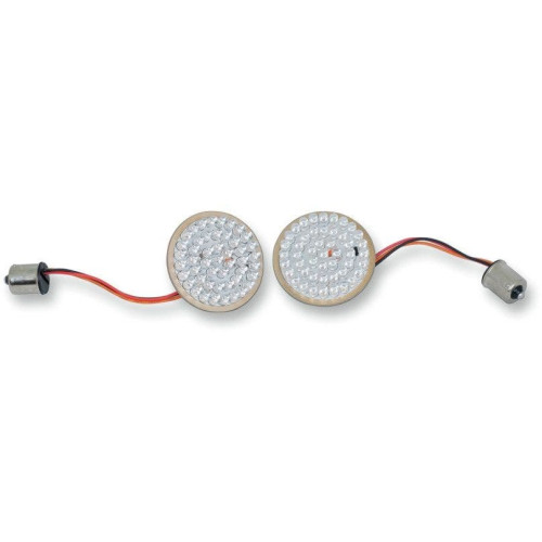 PartzBiz HD: 4417633-Drag Specialties 2020-1755 Dual Function LED Turn Signal Inserts - Bullet Style Harley Davidson upgrade replacement 1157 bulb amber white switchback 20201755 GEN-200-AW-1157 PartzBiz HD: 4417633-Drag Specialties 2020-1755 Dual Function LED Turn Signal Inserts - Bullet Style Harley Davidson upgrade replacement 1157 bulb amber white switchback 20201755 GEN-200-AW-1157