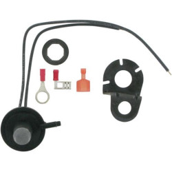 PartzBiz HD DS21010009 - Drag Specialties 2101-0009 สวิตช์ไฟฟ้าควบคุมด้วยสุญญากาศ VOES 4” HG | 2101-0009
