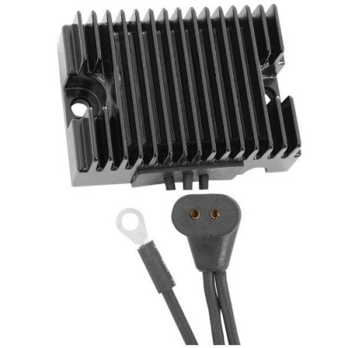 PartzBiz HD: 4417605-Drag Specialties 2112-0781 Solid State Regulator Black Harley Big Twin 76-80 PartzBiz HD: 4417605-Drag Specialties 2112-0781 Solid State Regulator Black Harley Big Twin 76-80
