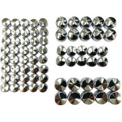 PartzBiz HD DS24040984 - ชุดฝาครอบเครื่องยนต์ Drag Chrome Bolt สำหรับ Harley Milwaukee Eight M8 17-20 PartzBiz HD DS24040984 - ชุดฝาครอบเครื่องยนต์ Drag Chrome Bolt สำหรับ Harley Milwaukee Eight M8 17-20