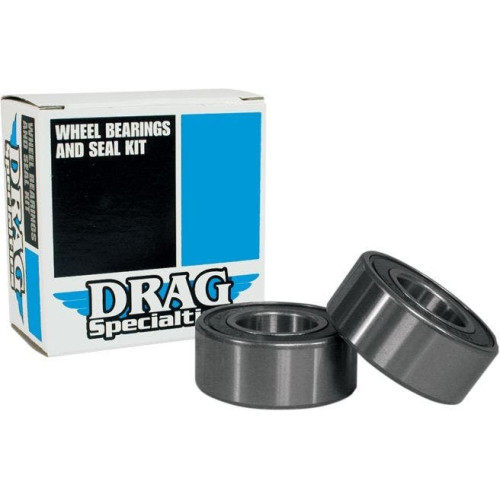 PartzBiz HD: 4417610-Drag Specialties 25-1394 Wheel Bearing Kit OE 9247 Style Harley 00-07 Twin Cam 251394 electra road glide street wide narrow glide dyna fx fl flh flt king best for