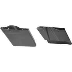 PartzBiz HD DS35011051 - Drag Specialties 4" Stretched Extended Left Side OEM Saddlebag Harley 14-18