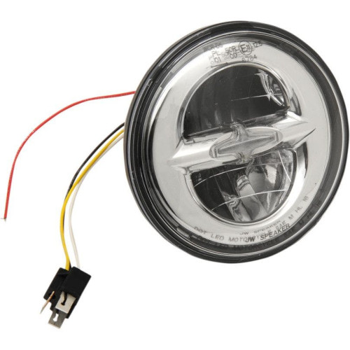 PartzBiz HD: 4417583-Drag Specialties 5 3/4" Reflector Style DOT Light H4 Headlight Harley Metric | 2001-1335 PartzBiz HD: 4417583-Drag Specialties 5 3/4" Reflector Style DOT Light H4 Headlight Harley Metric | 2001-1335