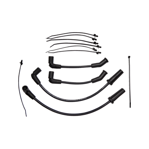 PartzBiz HD: 4417584-Drag Specialties 8.8 MM Spark Plug Wire Set 4 Harley 17-23 Touring FLHT FLHR | 0 PartzBiz HD: 4417584-Drag Specialties 8.8 MM Spark Plug Wire Set 4 Harley 17-23 Touring FLHT FLHR | 0