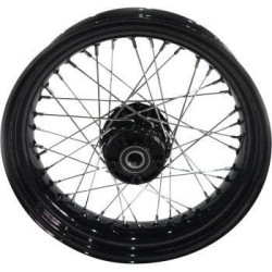 PartzBiz HD DS02040575 - Drag Specialties สีดำ 17 ” x 4.5 ” เปลี่ยนล้อหลังแบบผูกเชือก Harley FXD 08-17 PartzBiz HD DS02040575 - Drag Specialties สีดำ 17 ” x 4.5 ” เปลี่ยนล้อหลังแบบผูกเชือก Harley FXD 08-17
