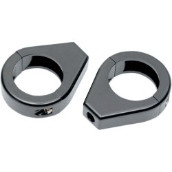 PartzBiz HD DS20401128 - Drag Specialties สีดำ 39 มม. ส้อมด้านหน้าหลอดเลี้ยวสัญญาณ Clamps Mounts Harley Davidson Dyna Touring Sportster Softail ตัวบ่งชี้ Relocation วงเล็บ PartzBiz HD DS20401128 - Drag Specialties สีดำ 39 มม. ส้อมด้านหน้าหลอดเลี้ยวสัญญาณ Clamps Mounts Harley Davidson Dyna Touring Sportster Softail ตัวบ่งชี้ Relocation วงเล็บ