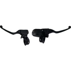 PartzBiz HD DS06102250 - Drag Specialties Black Brake Clutch Control Kit 4 Harley 21-23 FLHT/FLHX/FLHR | PartzBiz HD DS06102250 - Drag Specialties Black Brake Clutch Control Kit 4 Harley 21-23 FLHT/FLHX/FLHR |