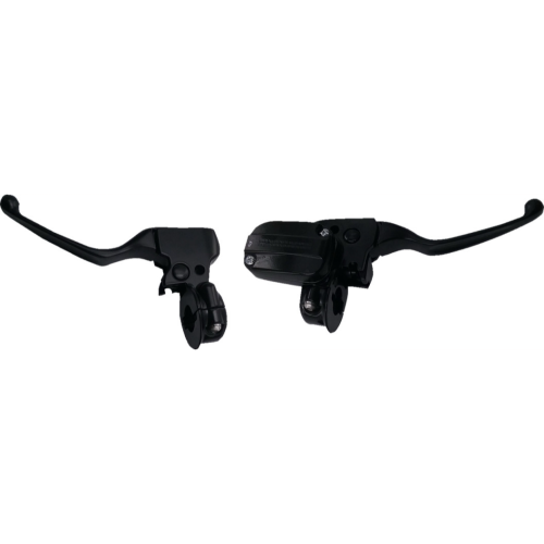 PartzBiz HD: 4417568-Drag Specialties Black Brake Clutch Control Kit 4 Harley 21-23 FLHT/FLHX/FLHR | PartzBiz HD: 4417568-Drag Specialties Black Brake Clutch Control Kit 4 Harley 21-23 FLHT/FLHX/FLHR |