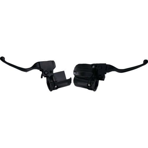 PartzBiz HD: 4417569-Drag Specialties Black Brake Clutch Control Kit 4 Harley 21-23 FLTRX/FLTRK | PartzBiz HD: 4417569-Drag Specialties Black Brake Clutch Control Kit 4 Harley 21-23 FLTRX/FLTRK |
