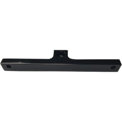 PartzBiz HD DS20011873 - Drag Specialties Gloss Black Headlight Bracket Mount Conversion 18-19 Harley Softail fat bob fxfbs fxfbs 5-3/4 light re location kit 2001-1873 20011873