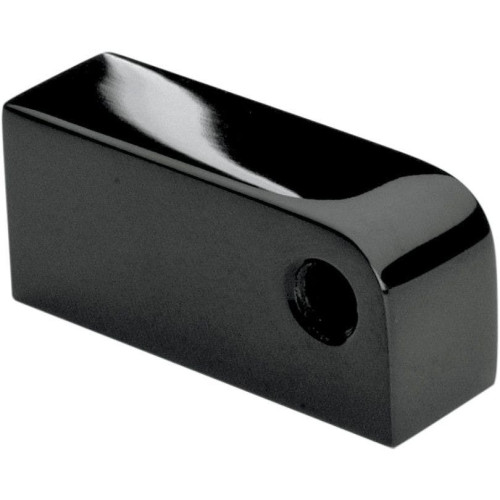 PartzBiz HD: 4417545-Headwinds 1-1/2" Black Headlight Light Offset Mounting Block Harley Custom Chopper PartzBiz HD: 4417545-Headwinds 1-1/2" Black Headlight Light Offset Mounting Block Harley Custom Chopper