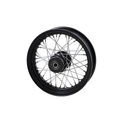 PartzBiz HD DS02040572 - Drag Specialties ล้อหลัง 40 ก้าน Black Laced 16x3 ” Harley FLTR 02-07 PartzBiz HD DS02040572 - Drag Specialties ล้อหลัง 40 ก้าน Black Laced 16x3 ” Harley FLTR 02-07