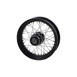 PartzBiz HD DS02040570 - Drag Specialties ล้อหลัง 40 ก้านสีดำ 16x3 ” Harley Softail Dyna 00-06 PartzBiz HD DS02040570 - Drag Specialties ล้อหลัง 40 ก้านสีดำ 16x3 ” Harley Softail Dyna 00-06