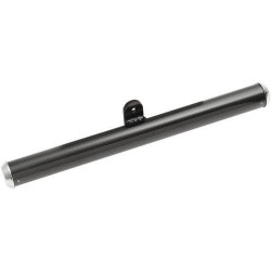 PartzBiz HD DS23300147 - Drag Specialties แถบรองรับแฟริ่งส่วนล่างสีดำ ตัวกำจัดการ์ดเครื่องยนต์ FLTRX | 2330-0147