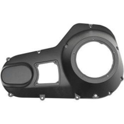 PartzBiz HD DS11070356 - Drag Specialties Black Outer Primary Cover Harley FLH/T 99-06 1107-0356 PartzBiz HD DS11070356 - Drag Specialties Black Outer Primary Cover Harley FLH/T 99-06 1107-0356
