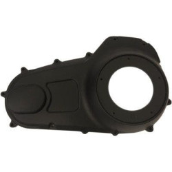 PartzBiz HD DS11070537 - Drag Specialties Black Outer Primary Cover Narrow Profile Harley FLH/T 08-16 PartzBiz HD DS11070537 - Drag Specialties Black Outer Primary Cover Narrow Profile Harley FLH/T 08-16