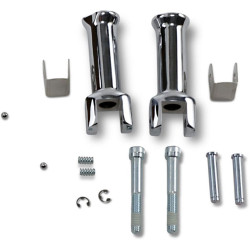 PartzBiz HD DS16201785 - Drag Specialties Black Bolt-On Passenger Male Mount Foot Pegs 18-19 Harley Davidson Softail Heritage Deluxe Classic Fat Boy Low Rider Slim Upgrade Replacement Custom Best New PartzBiz HD DS16201785 - Drag Specialties Black Bolt-On Passenger Male Mount Foot Pegs 18-19 Harley Davidson Softail Heritage Deluxe Classic Fat Boy Low Rider Slim Upgrade Replacement Custom Best New
