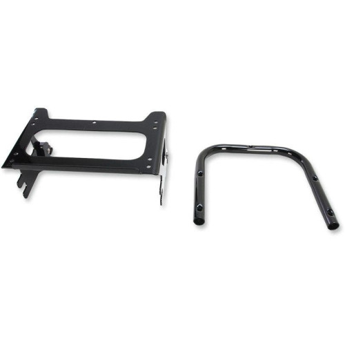 PartzBiz HD: 4417524-Drag Specialties Black Quick Detach Tour Pak Box Mount for Harley 97-08 FLH/T | 1510-0241 PartzBiz HD: 4417524-Drag Specialties Black Quick Detach Tour Pak Box Mount for Harley 97-08 FLH/T | 1510-0241