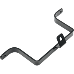 PartzBiz HD DS14210006 - Drag Specialties Black Saddlebag-To-Fender Support Bracket Harley FLH FLT 1984-2008