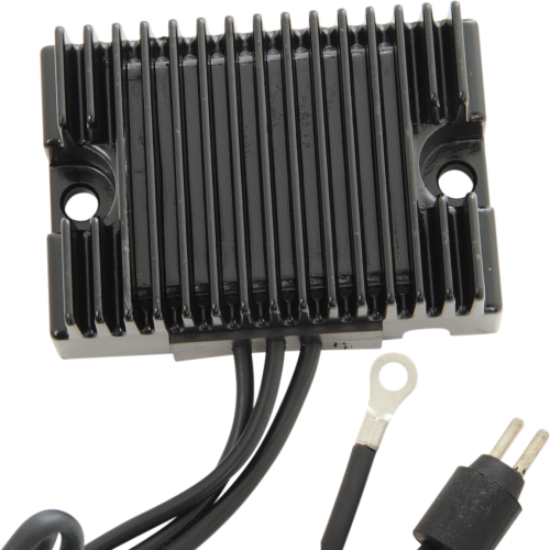 PartzBiz HD: 4417498-Drag Solid State Black Voltage Regulator Harley 86-90 Sportster XL Rep 74523-84A | 2112-0825 PartzBiz HD: 4417498-Drag Solid State Black Voltage Regulator Harley 86-90 Sportster XL Rep 74523-84A | 2112-0825
