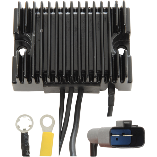 PartzBiz HD: 4417503-Drag Solid State Black Voltage Regulator Harley 2000 Softail Repl 74512-00 | 2112-0807