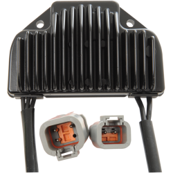 PartzBiz HD DS21120800 - Drag Solid State Black Voltage Regulator Harley 06-07 Dyna FXD/WG Repl 74631-06 | 2112-0800 PartzBiz HD DS21120800 - Drag Solid State Black Voltage Regulator Harley 06-07 Dyna FXD/WG Repl 74631-06 | 2112-0800