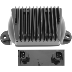 PartzBiz HD DS21120793 - Drag Solid State Black Voltage Regulator Harley Touring 09-15 Repl 74505-09 | 2112-0793 PartzBiz HD DS21120793 - Drag Solid State Black Voltage Regulator Harley Touring 09-15 Repl 74505-09 | 2112-0793