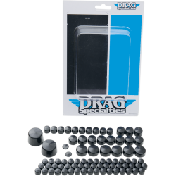 PartzBiz HD DS24010707 - Drag Black Standard Engine Trans ชุดครอบโบลท์หลัก Harley Dyna 99-05 | 2401-0707 PartzBiz HD DS24010707 - Drag Black Standard Engine Trans ชุดครอบโบลท์หลัก Harley Dyna 99-05 | 2401-0707