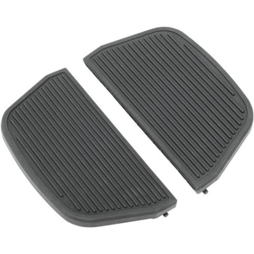 PartzBiz HD: 4417478-Drag Black Traditional D Shaped Passenger Floorboard Inserts Harley 06-14 - 1621 0464 Repl OEM 50606-06 PartzBiz HD: 4417478-Drag Black Traditional D Shaped Passenger Floorboard Inserts Harley 06-14 - 1621 0464 Repl OEM 50606-06