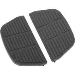 PartzBiz HD DS16210465 - Drag Specialties แผ่นปูพื้นผู้โดยสารรูปตัว D สีดำแบบดั้งเดิมแทรก Harley 86-05 - 1621-0465 Repl OEM 50606-86A PartzBiz HD DS16210465 - Drag Specialties แผ่นปูพื้นผู้โดยสารรูปตัว D สีดำแบบดั้งเดิมแทรก Harley 86-05 - 1621-0465 Repl OEM 50606-86A