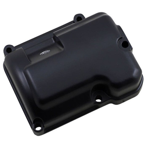 PartzBiz HD: 4417480-Drag Specialties Black Transmission Cover Harley Twin Cam Touring FLT 98-06 PartzBiz HD: 4417480-Drag Specialties Black Transmission Cover Harley Twin Cam Touring FLT 98-06