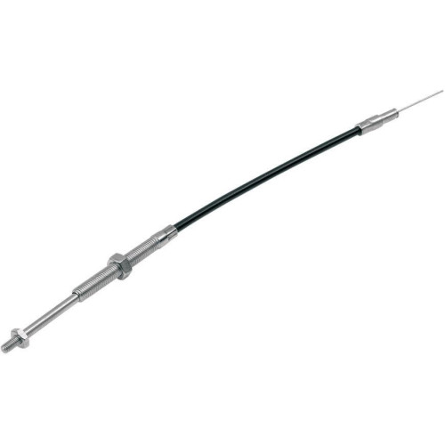 PartzBiz HD: 4417481-Drag Specialties Black Vinyl Choke Cable 99-03 XL Harley Repl 29238-92 29238-92A 0654-0029 06540029