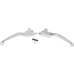 PartzBiz HD DS06100185 - มือเบรคมือคลัทช์ Chrome Wide Blade 08-13 Harley Touring FLH/T | 0610-0185 PartzBiz HD DS06100185 - มือเบรคมือคลัทช์ Chrome Wide Blade 08-13 Harley Touring FLH/T | 0610-0185