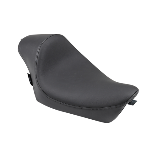 PartzBiz HD: 4417486-Drag Specialties Caf√©-Style Smooth Vinyl Black Seat 4 Harley 04-22 XL Models | 0